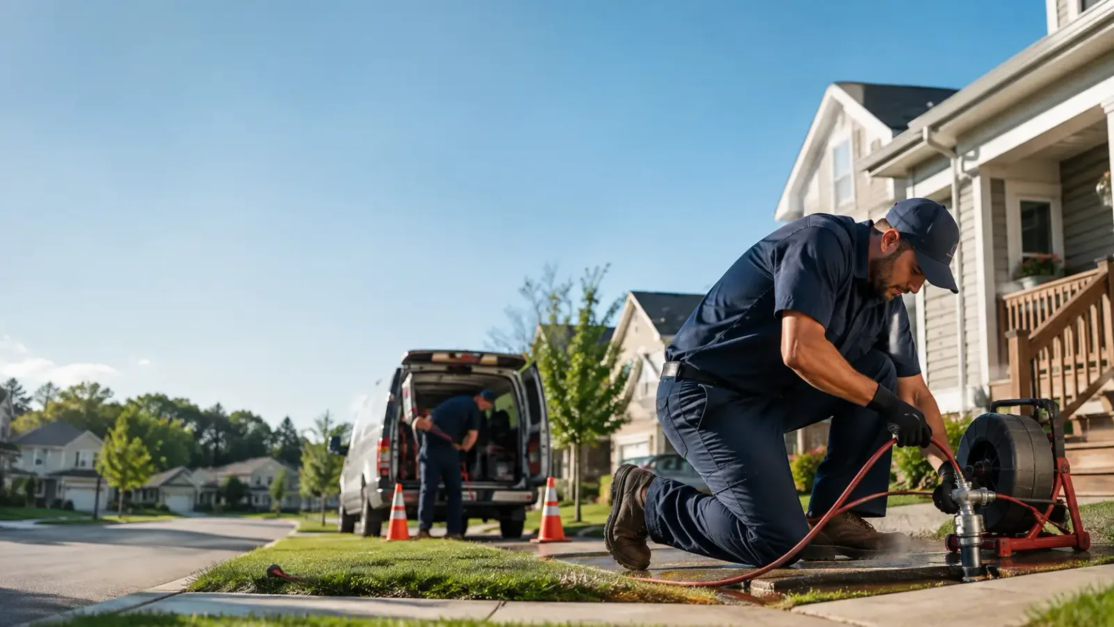 Emergency Plumbing in Midway City, CA